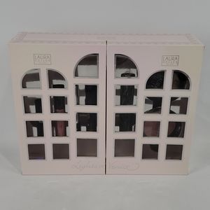 New Laura Geller Lights of Venice 8 Pc Make Up Set